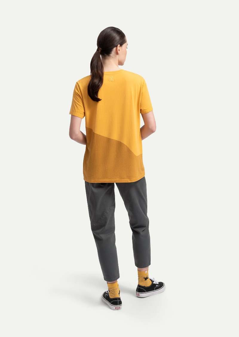 KAFT Sulphur Unisex Regular Creative Tshirt Laugar - 8